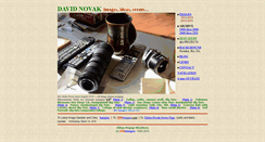 Desktop Screenshot of davidnovak.com